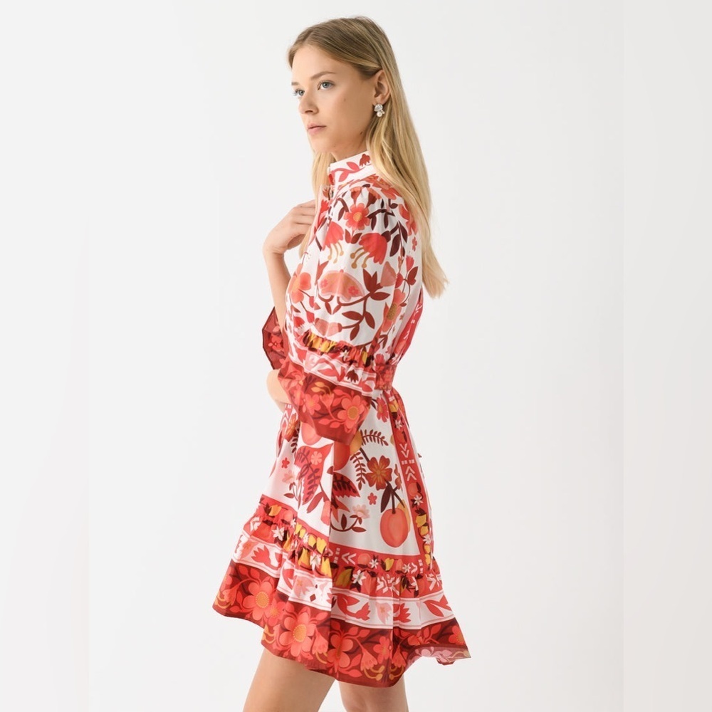FARM RIO - ROMANTIC ORCHARD MINI DRESS - Picture 5 of 8
